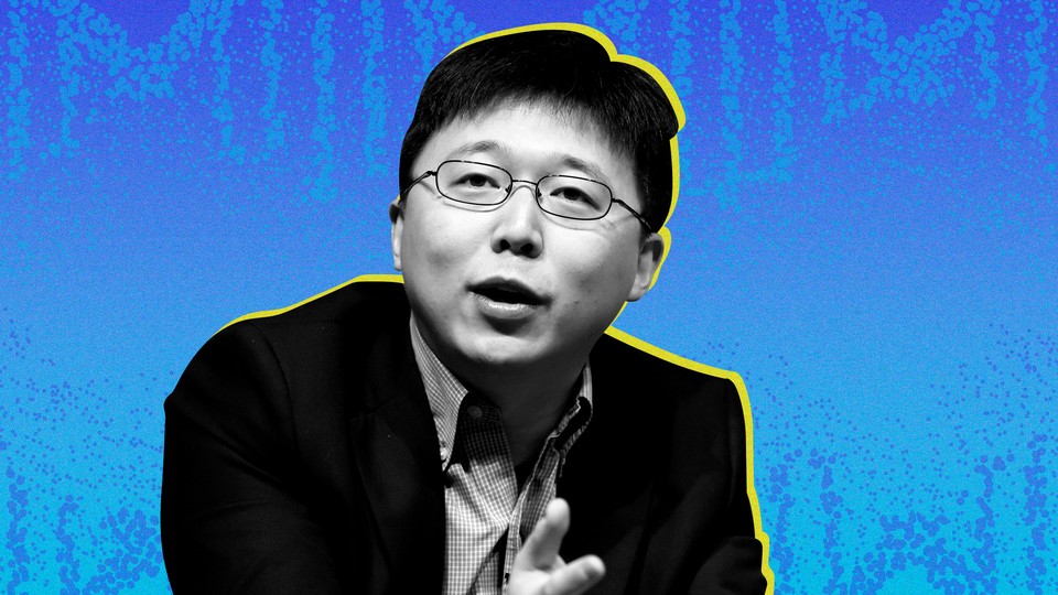 An illustration of Feng Zhang 