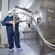 A manufacturing worker at an Eli Lilly facility in Indiana