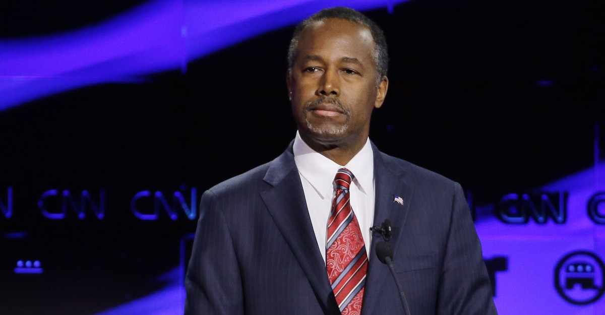 The Edge: Carson Diagnoses Presidential Campaign - The Atlantic