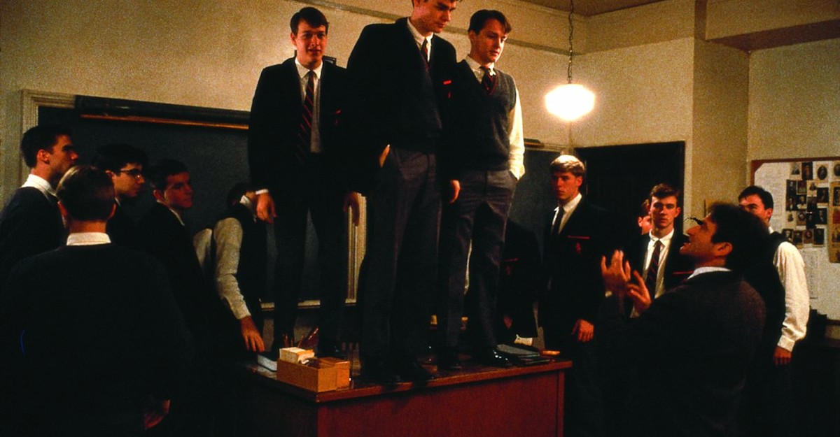 Dead Poets Society Is A Terrible Defense Of The Humanities The Atlantic