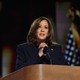 Kamala Harris at the Democratic National Convention