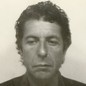 Diptych of Leonard Cohen portraits