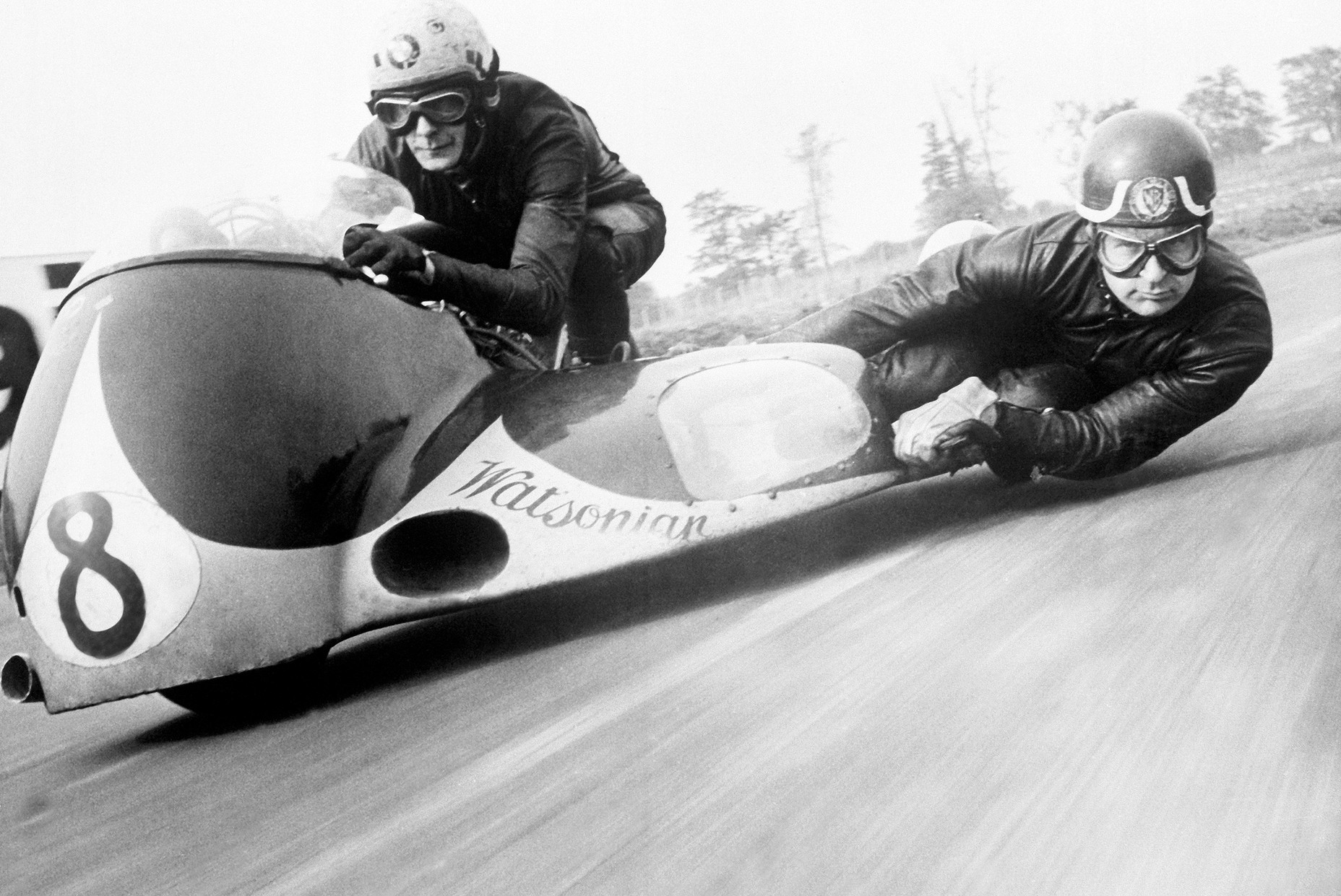 Photos: A Century of Sidecar Racing - The Atlantic