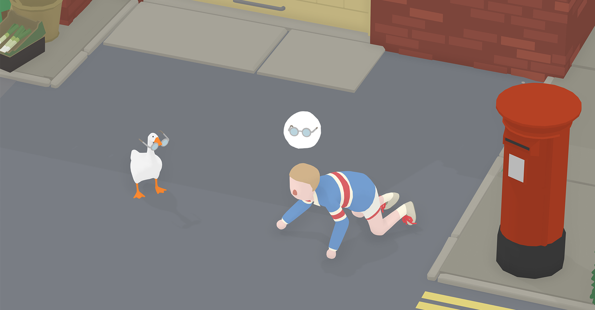 Untitled Goose Game' Finds Joy in Being a Terror