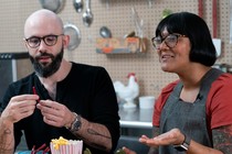 A still from Binging with Babish