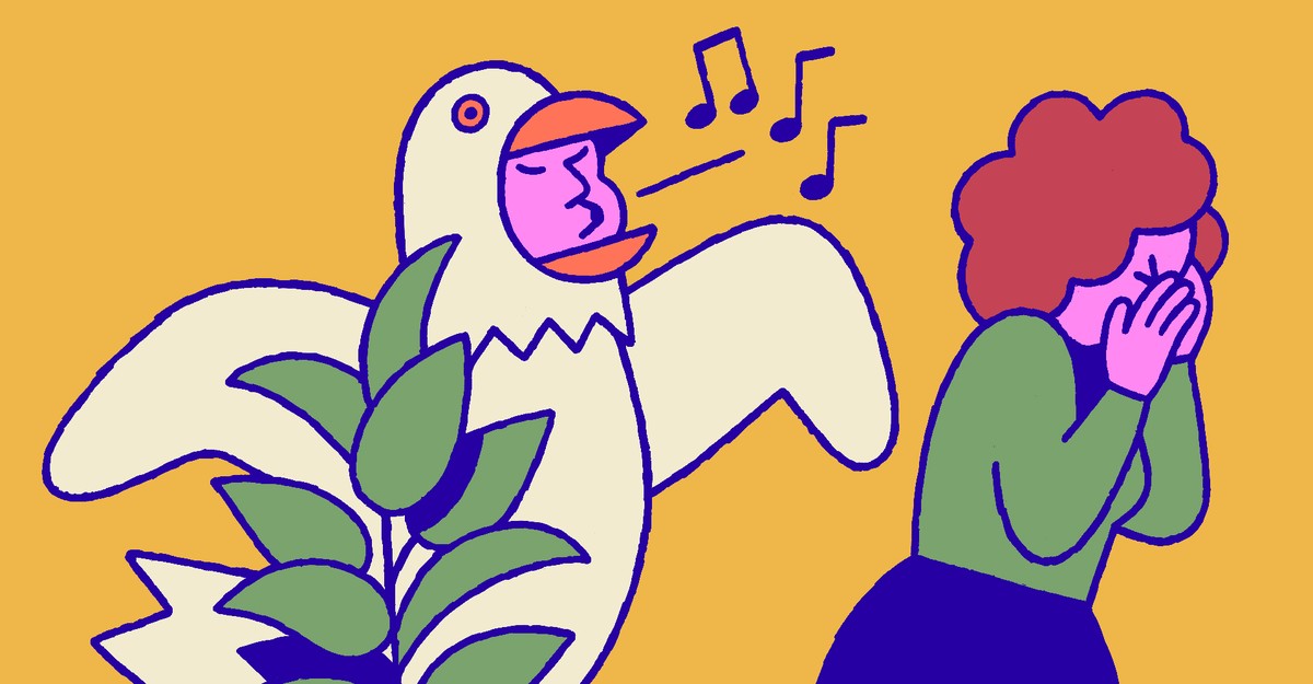 Dear James: My Husband’s Whistling Is Driving Me Mad