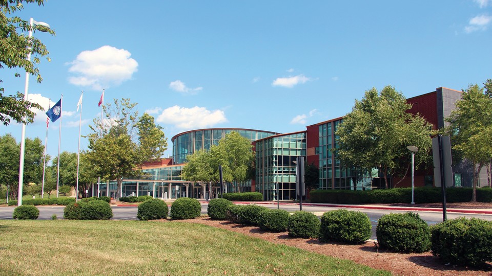 The headquarters of the Institute for Advanced Learning and Research, in Danville, Virginia