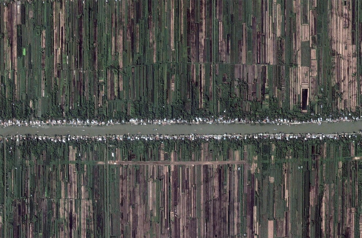 Where In The World A Google Earth Puzzle The Atlantic
