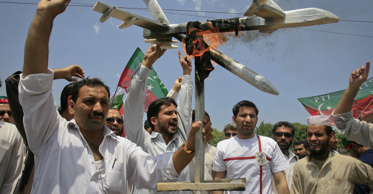 Pakistani Officials Signed A Secret Agreement Authorizing Drone Strikes ...