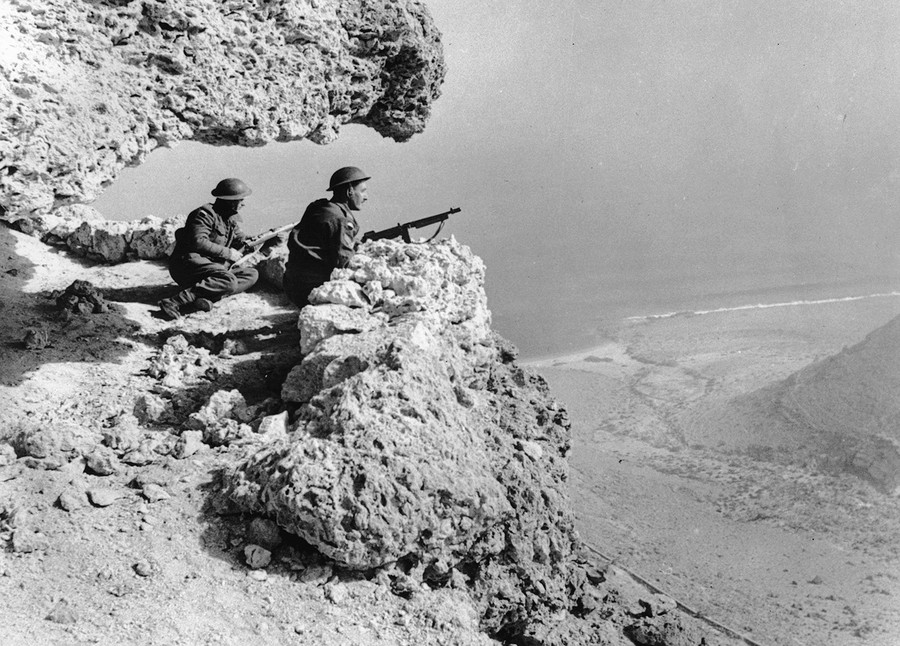 SLUBAN World War II North African Campaign: Battle of El Alamein