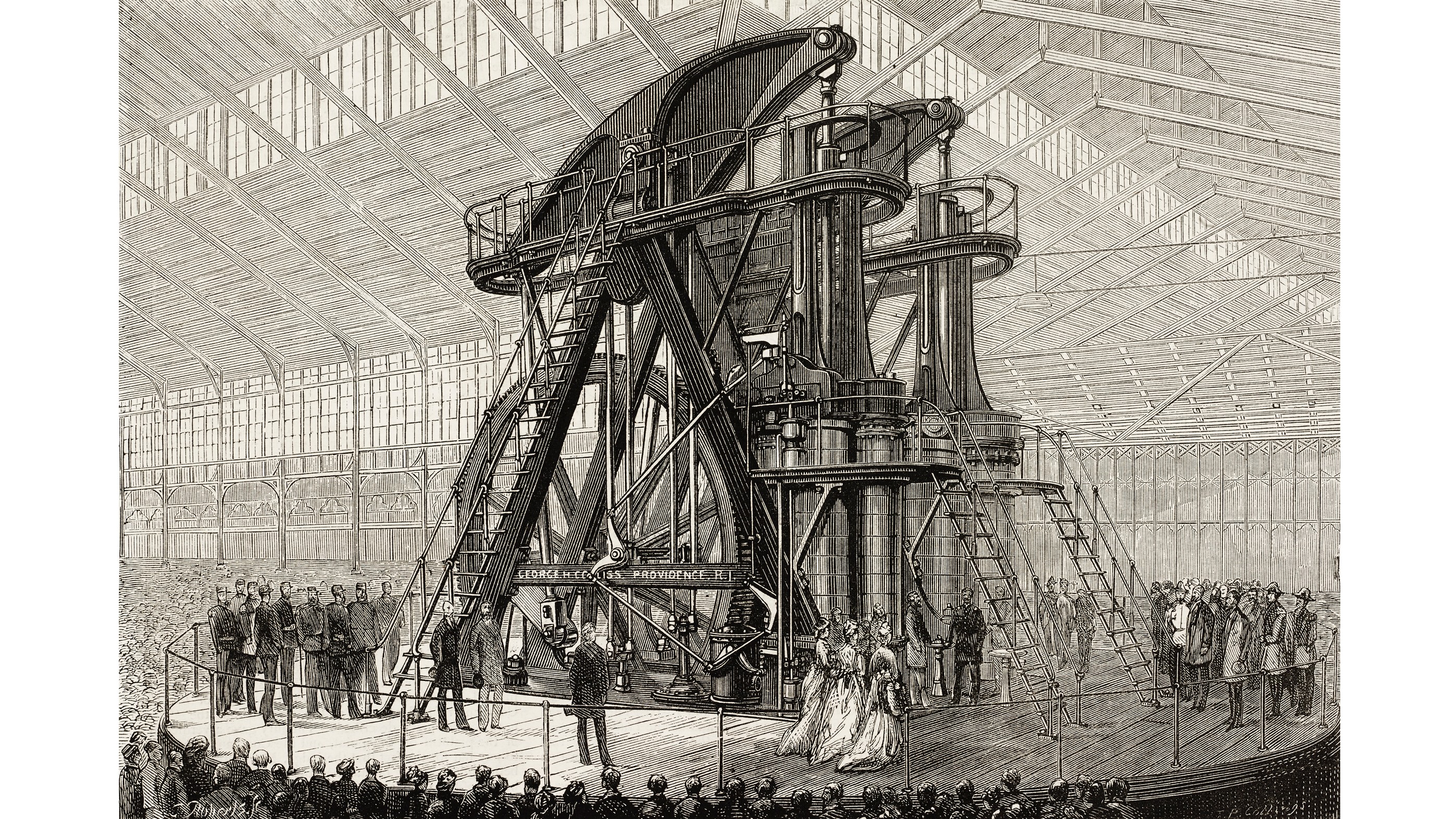 How America Celebrated Its 100th Birthday