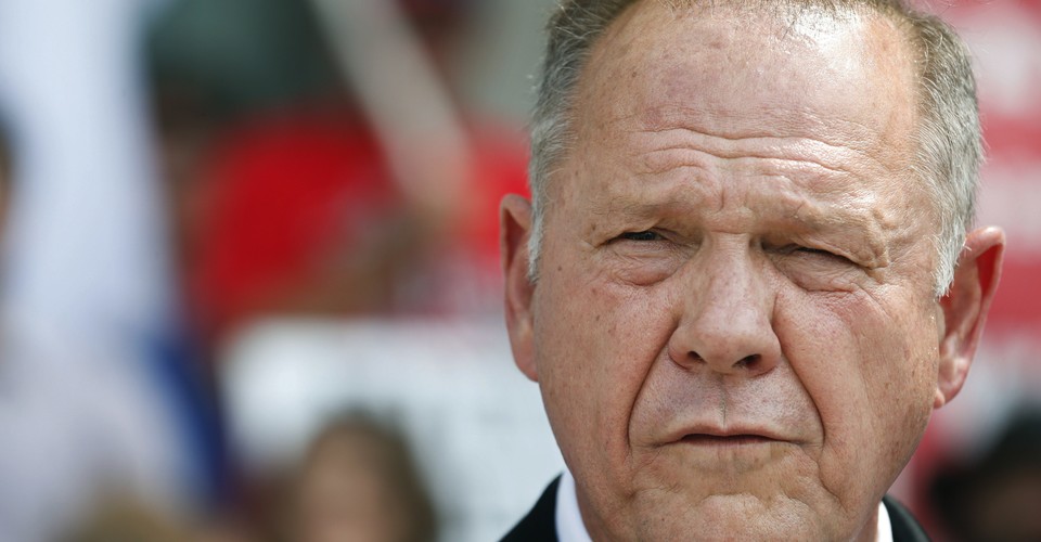 Suspended Alabama Supreme Court Chief Justice Roy Moore 