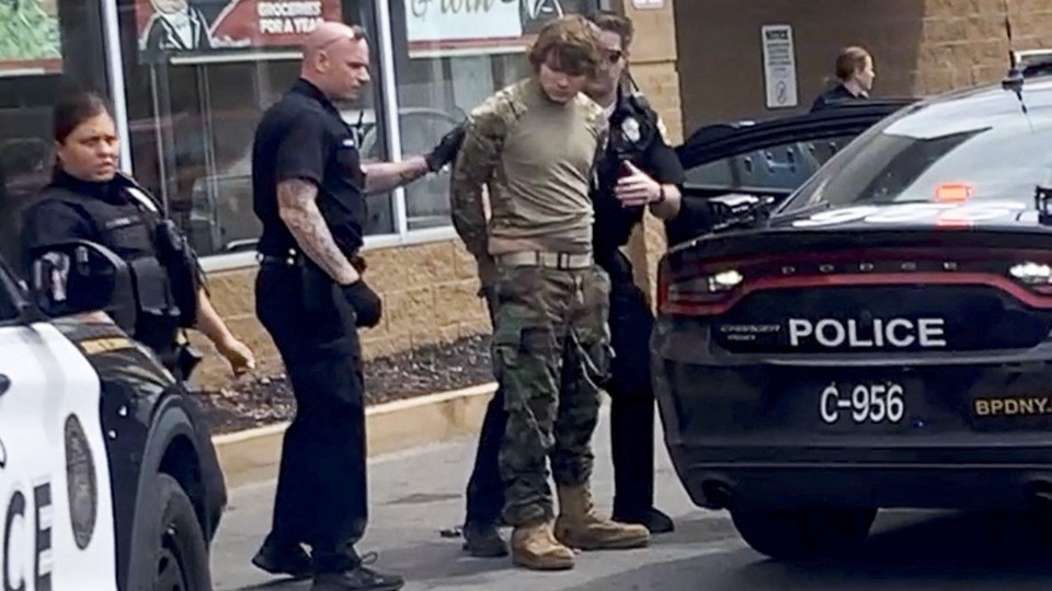 The Buffalo shooting suspect in police custody