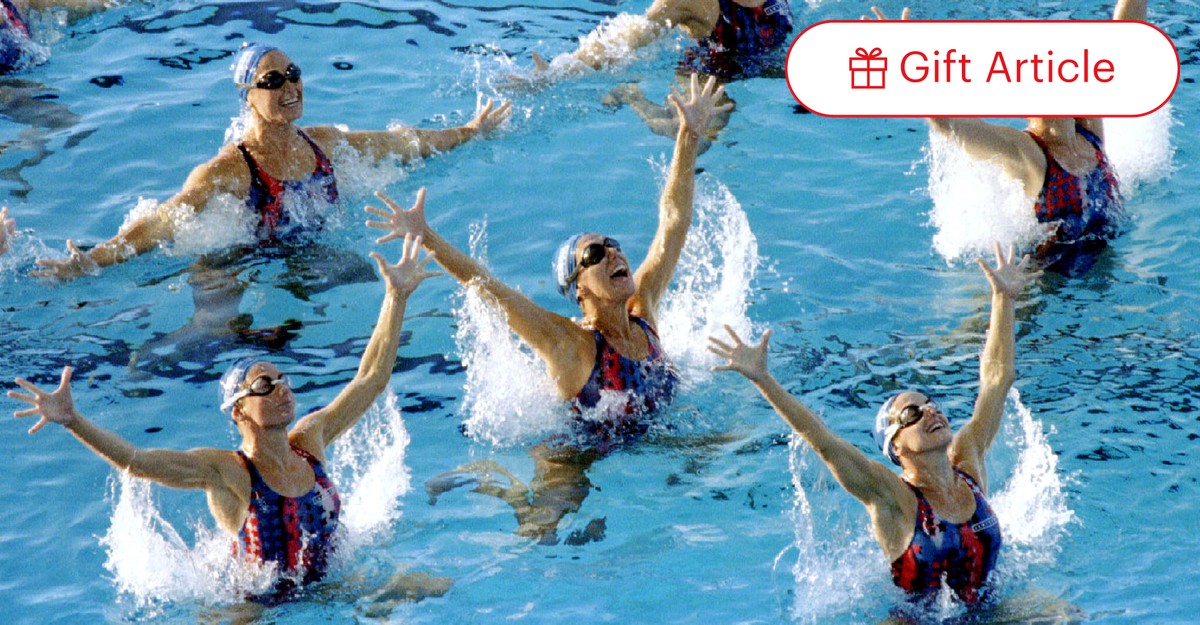 Why the U.S. Doesn't Have a Synchronized Swimming Team at the