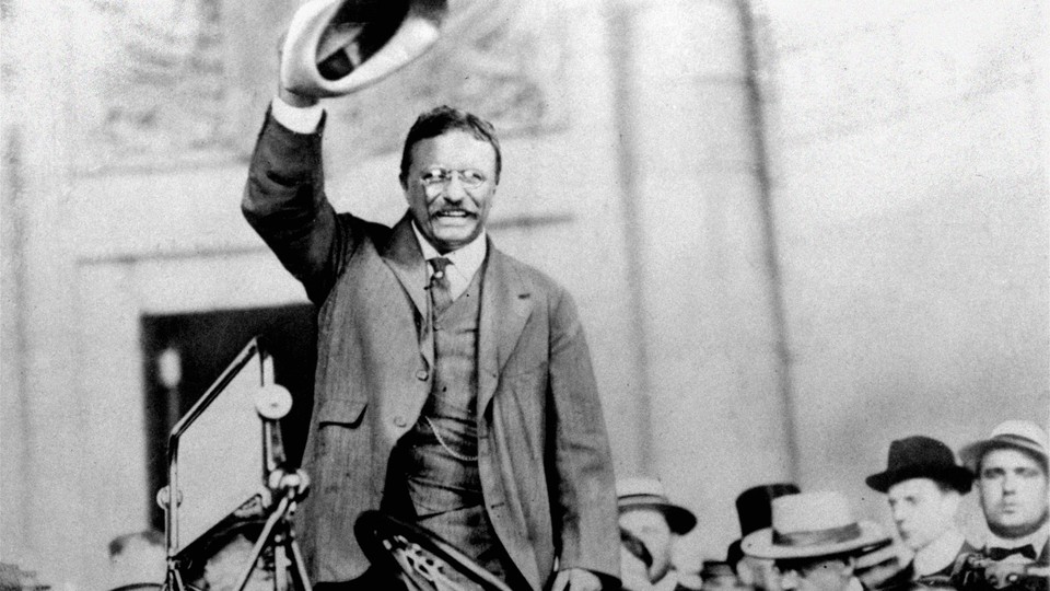 Theodore Roosevelt and the Invention of Media Spin - The Atlantic