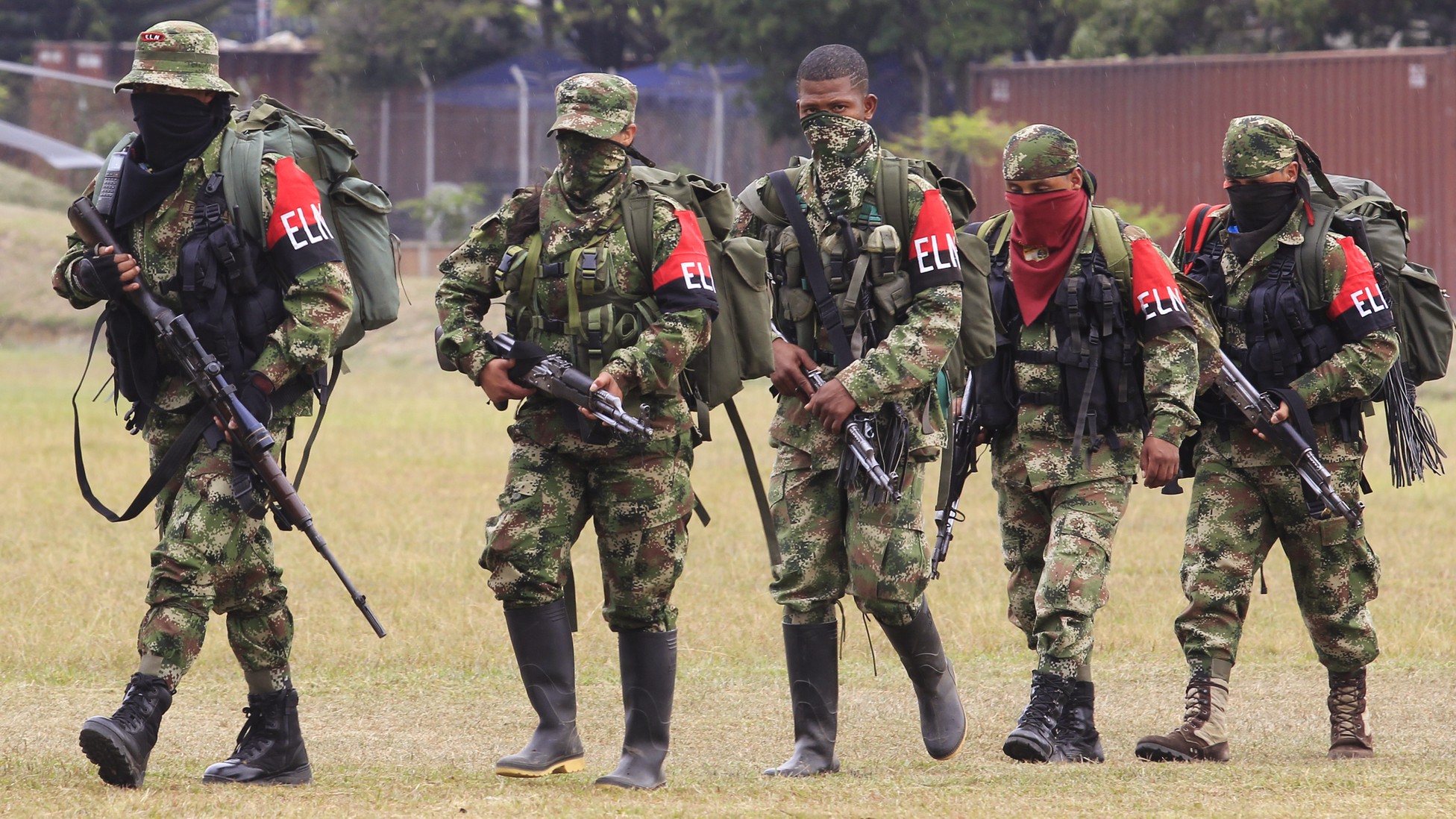 Colombia Announces Peace Talks With ELN Rebels - The Atlantic
