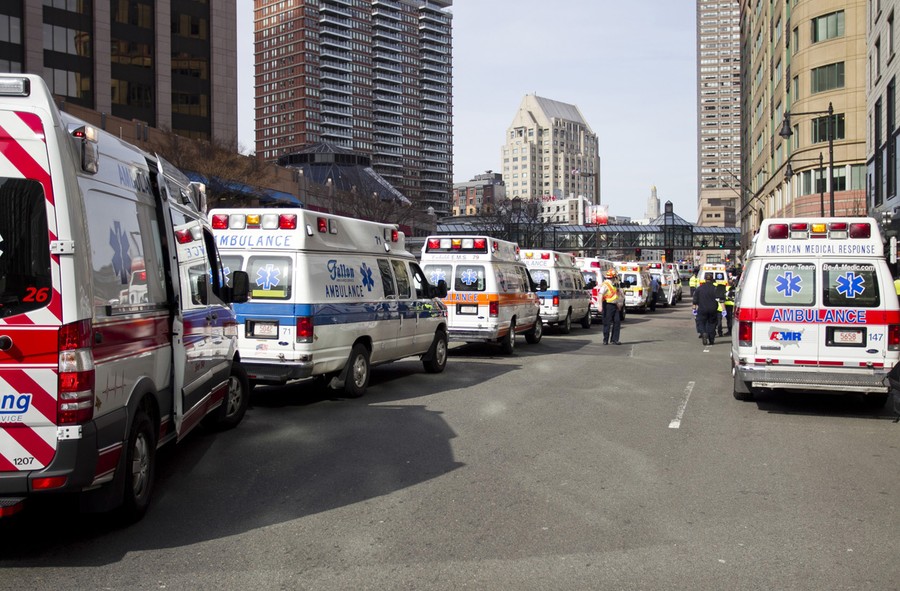 Photos Of The Boston Marathon Bombing - The Atlantic