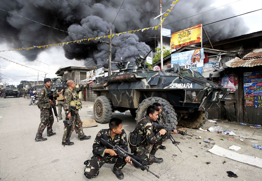 Muslim Rebels Attack Philippine Towns The Atlantic