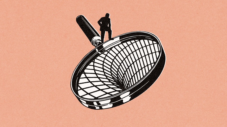 An illustration of a magnifying glass