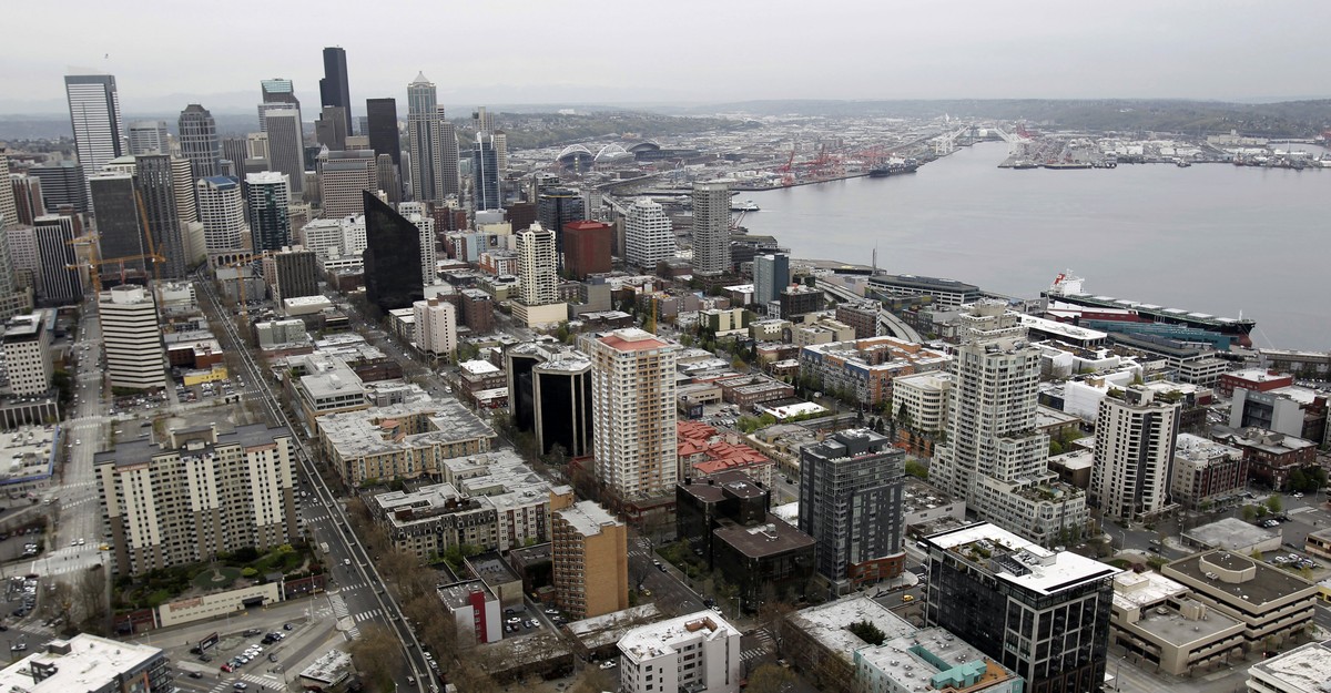 Widespread Power Outages in Seattle - The Atlantic