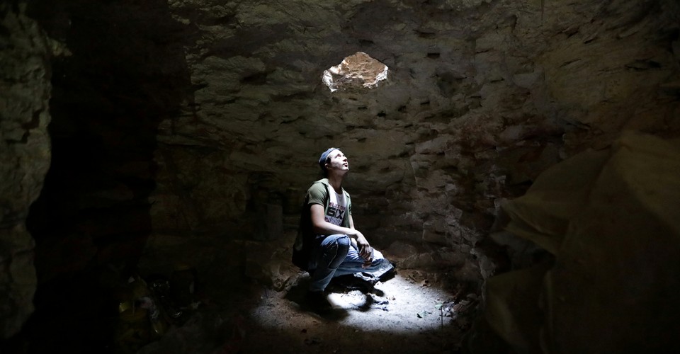 How Getting Lost in a Cave Affects the Brain The Atlantic