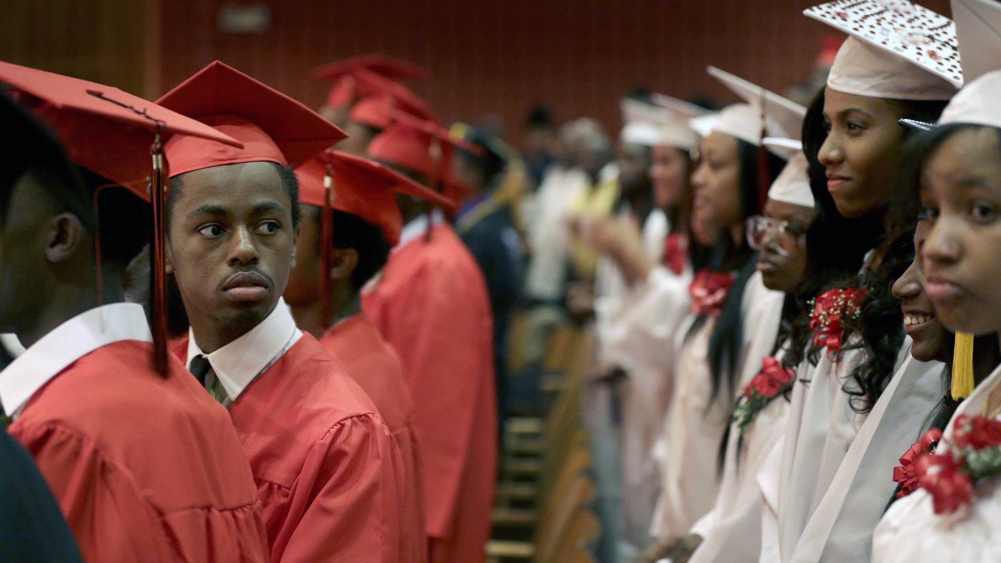 H.S. Graduation Gaps Between Races Narrowing - The Atlantic