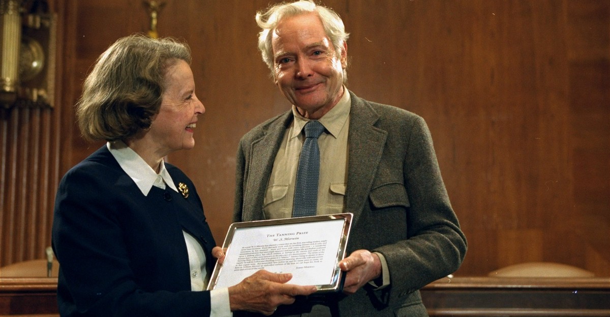 Readers Remember W. S. Merwin - The Atlantic