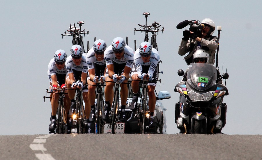 Tour de France 2011 Part 1 The Atlantic