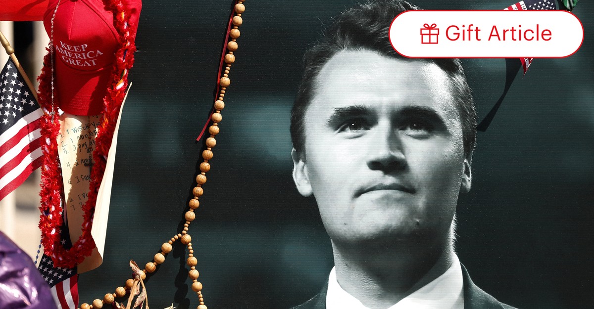 How Charlie Kirk's Death Will Change His Message - The Atlantic
