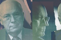Illustration of Dick Cheney