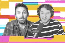 Image of Charlie Warzel and Ryan Broderick side-by-side