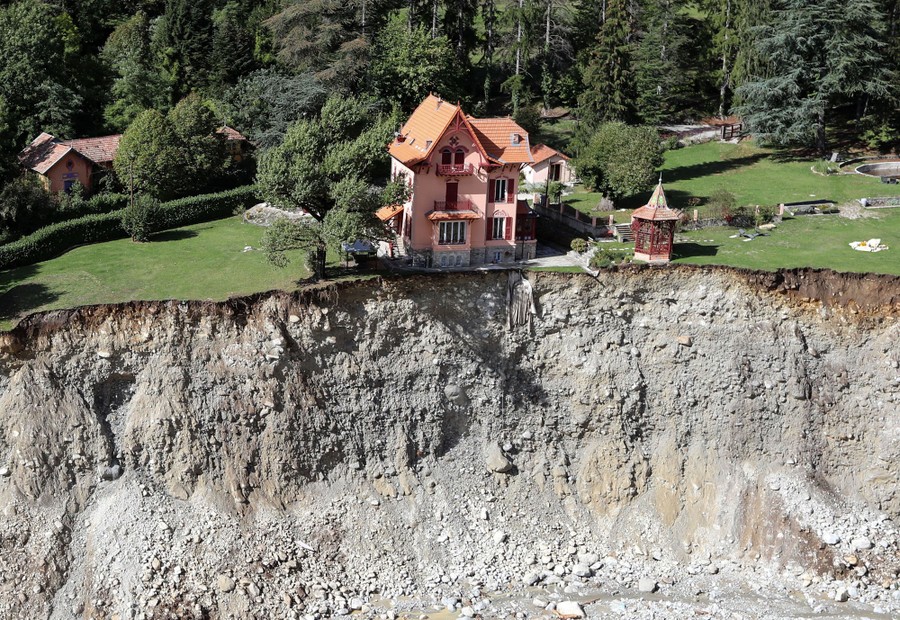 Deadly Flooding in Southeastern France