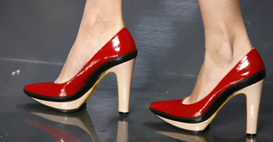 Women Defend Their Decision to Wear High Heels - The Atlantic