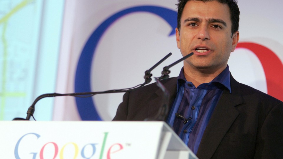 Omid Kordestani, a senior vice president at Google, spoke at the opening of a new office in London in 2005.