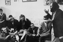 Ginsberg reading poetry