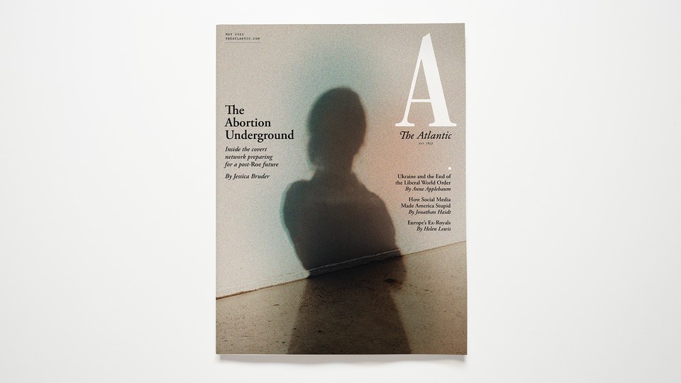 The Atlantic's May 2022 cover