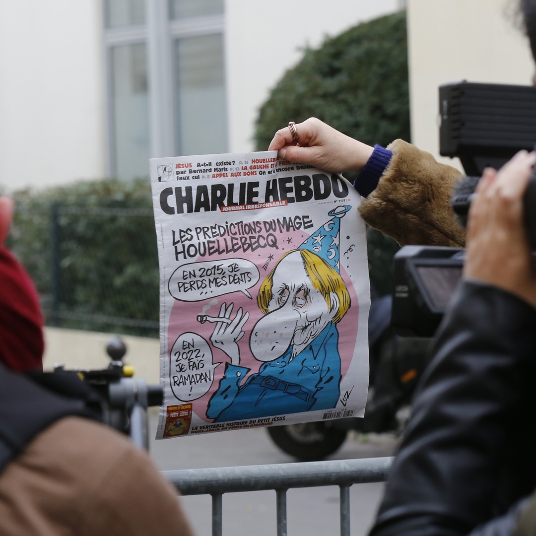 New Charlie Hebdo Issue Skewers PEN Critics - The New York Times