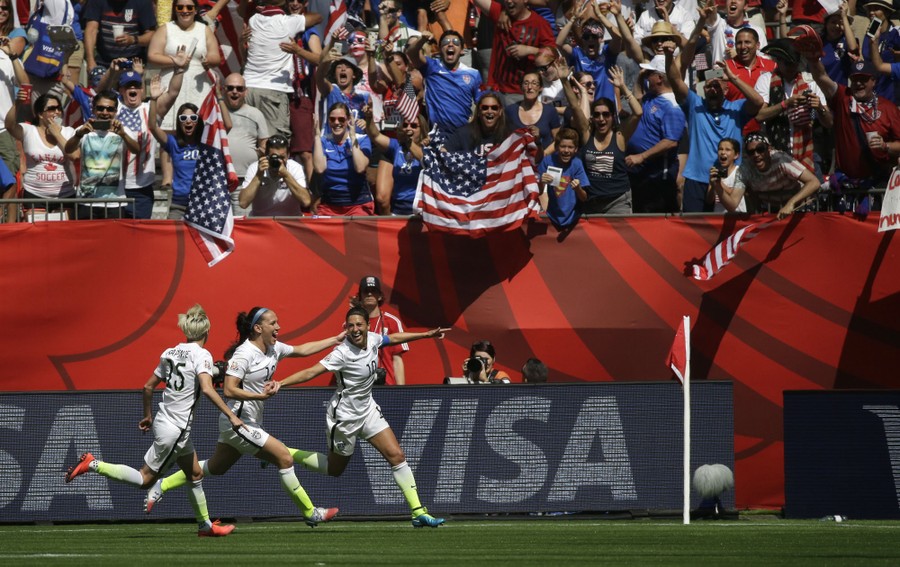 USA Wins the 2015 Women's World Cup  The Atlantic