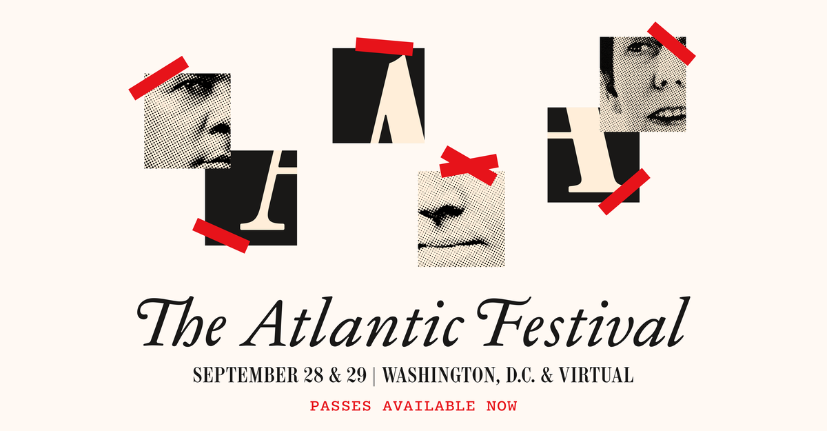 The Atlantic Festival, September 28 and 29 in D.C., Announces
