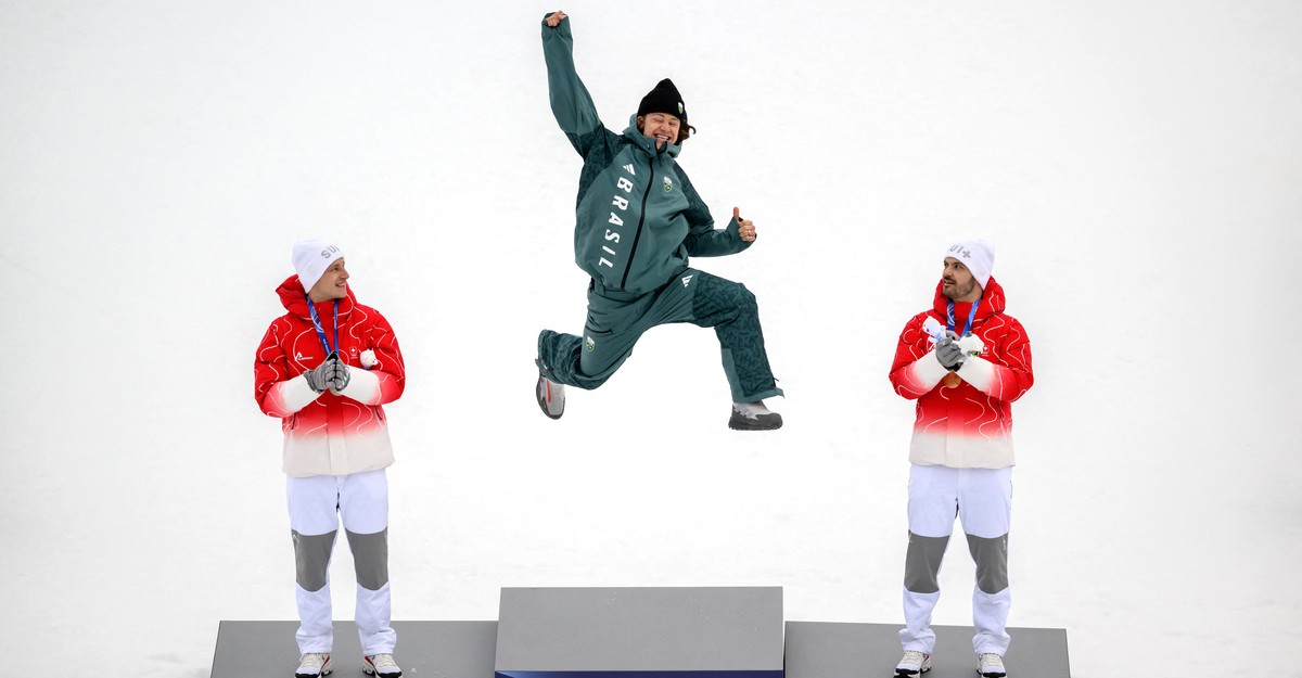 Winter Olympics Photo of the Day: A Victory Leap