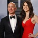 Jeff and MacKenzie Bezos in 2018.