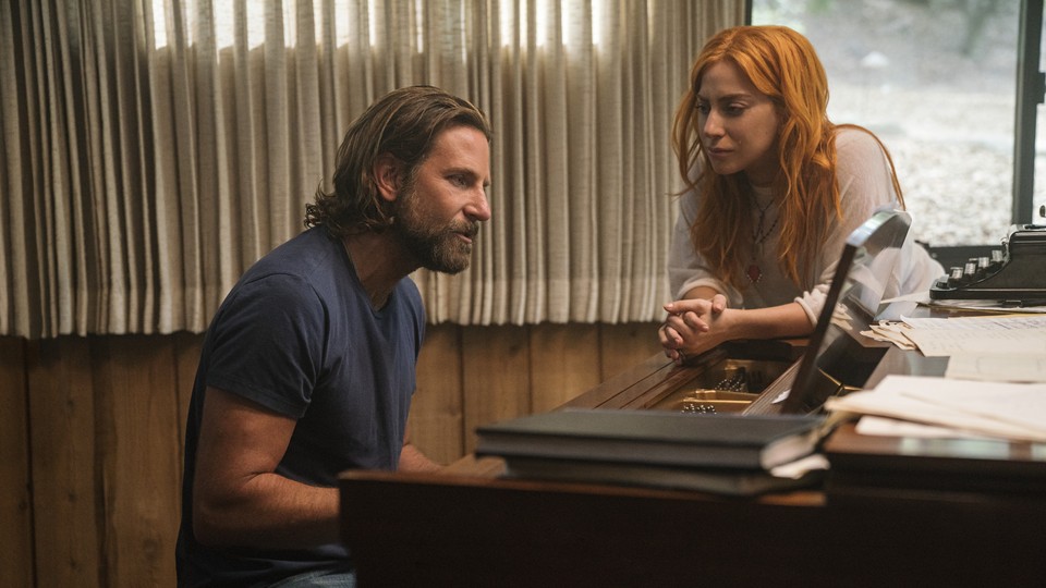 Bradley Cooper and Lady Gaga in 'A Star Is Born'