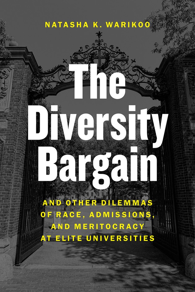 The cover of Natasha Warikioo's "The Diversity Bargain"