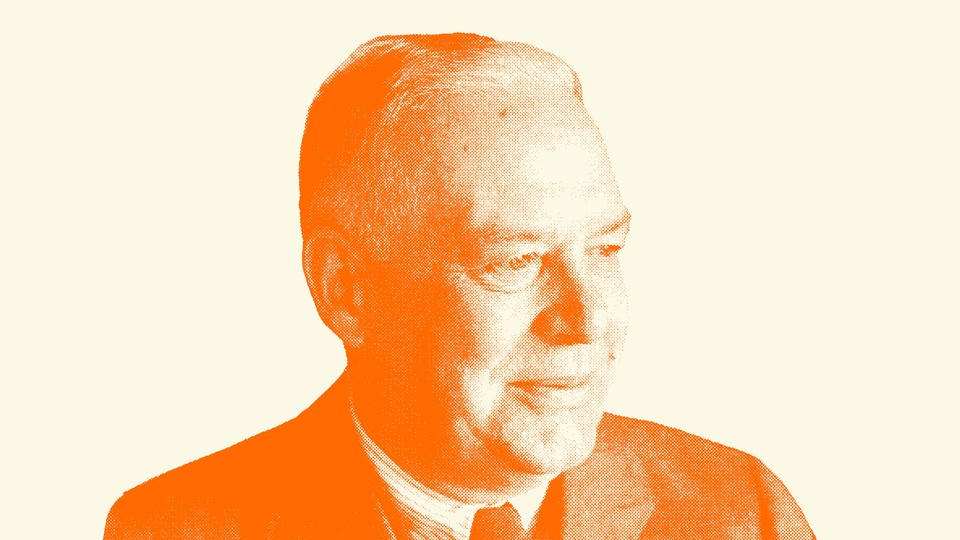 A photo of the late poet Wallace Stevens