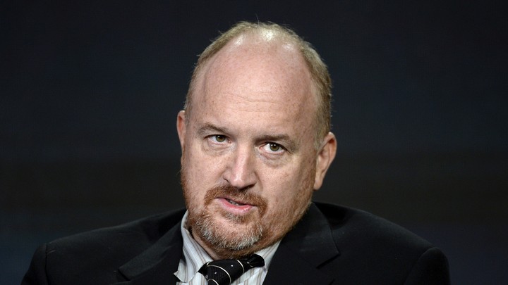 Louis C.K. participates in a panel for the FX Networks series 'Baskets' in 2016.