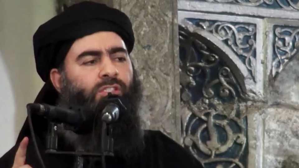 A video posted on a militant website in 2014 purported to show Abu Bakr al-Baghdadi.