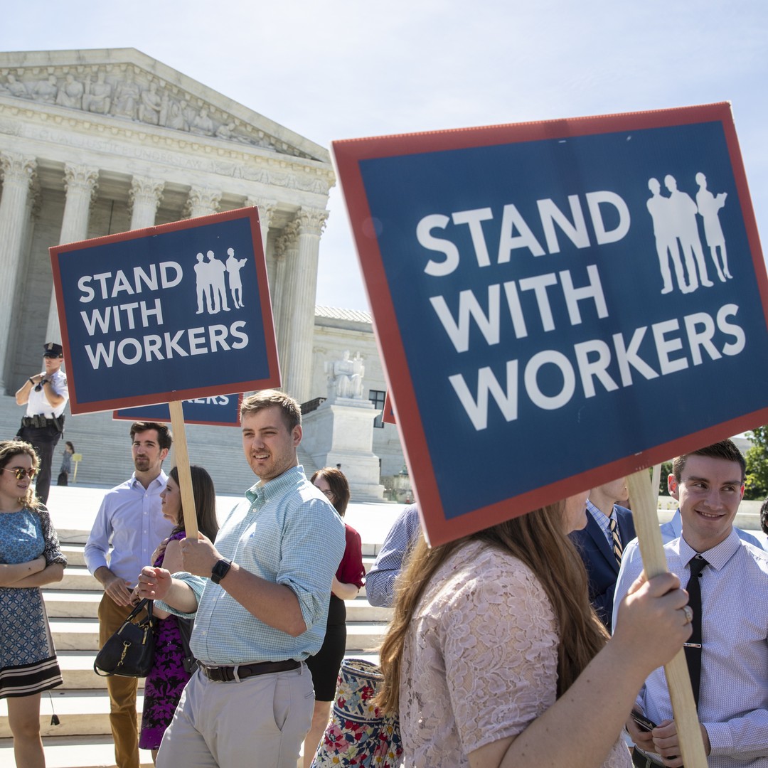 Janus afscme clearance