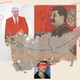 A photo-illustration depicting Vladimir Putin, Joseph Stalin, and Anna Akhmatova with a map of the Soviet Union