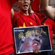 Pro-China demonstrators