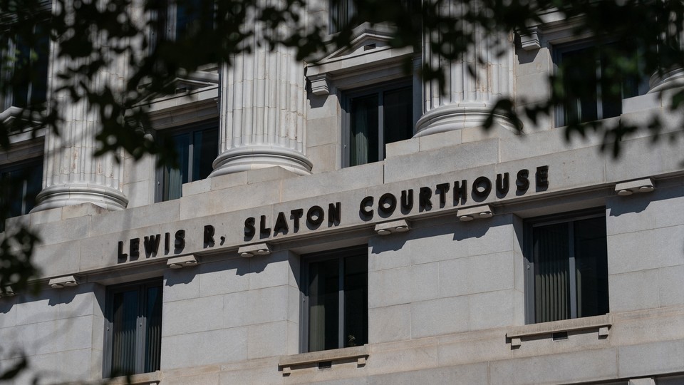 Lewis P. Slaton Courthouse